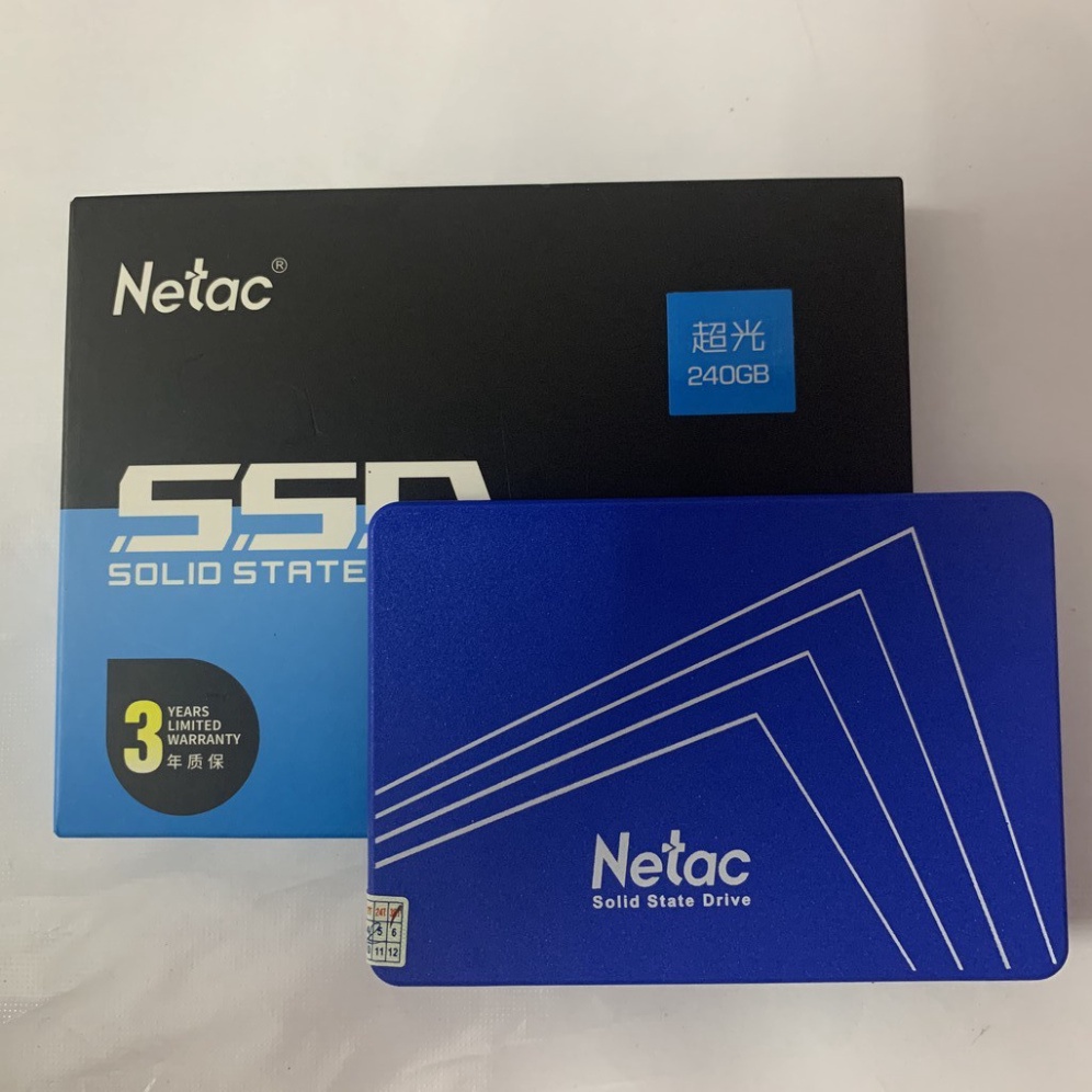 Ổ Cứng Ssd Netac 512G 256G 128G 535S Sata3 2.5 Inch Fullbox Chính Hãng
