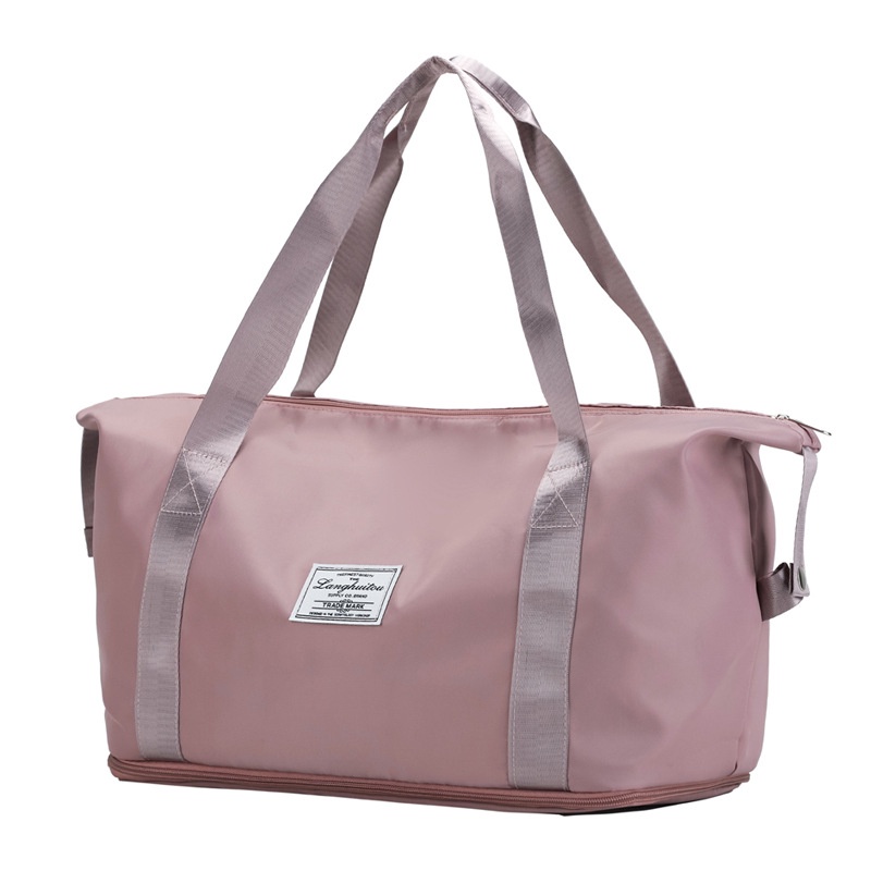 Túi du lịch Ielgy có thể mở rộng chia ngăn khô và ướt tiện dụng cho nữ