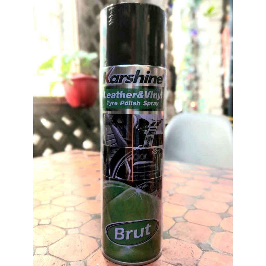 Mua 2 tặng khăn - Karshine leather vinyl 500ml