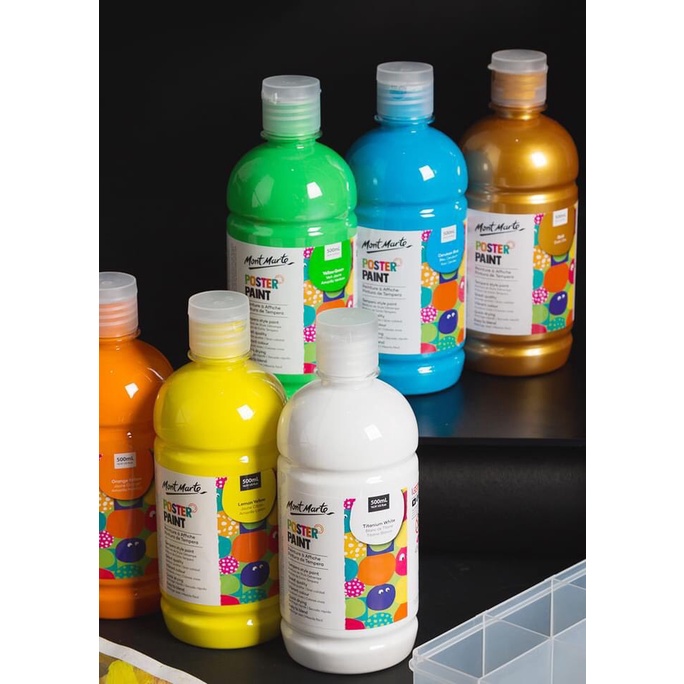 MÀU POSTER PAINT MONT MARTE 500ML