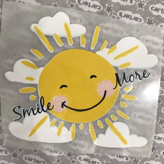 Hình ủi, hình ép nhiệt - Smile more