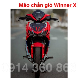 Mão chắn gió Winner X v2 kiểu sọc