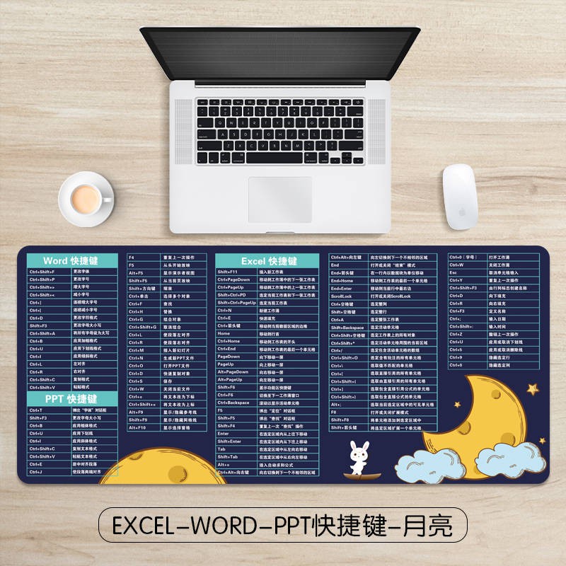 Tấm Lót Chuột Cỡ Lớn Có Thể Giặt Sạch Tiện Dụng Cho Văn Phòng PS / AI / CDR / CAD / WORD / PPT