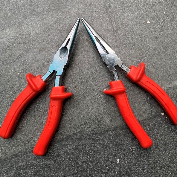 Kìm mũi nhọn Inox Phi 6 và Phi 8 ( Giá tốt, chất lượng)