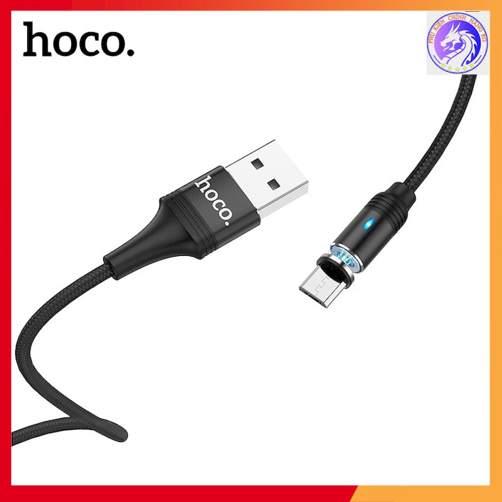CÁP SẠC NHANH TỪ TÍNH TỰ NGẮT U76 MICRO CHÍNH HÃNG HOCO U76