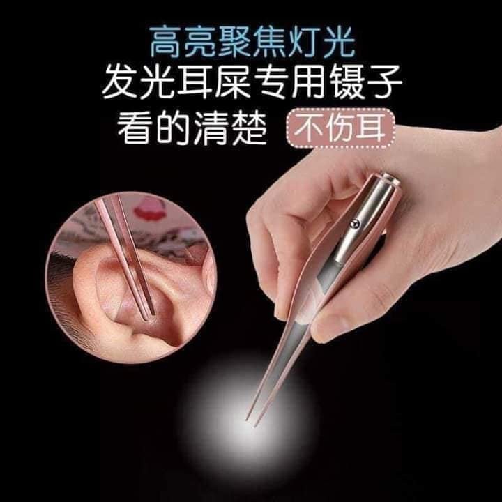 Bộ Soi Tai có đèn loại xịn hộp sắt