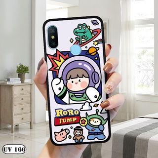 Ốp lưng nhám cho Xiaomi Redmi Note 6 Pro