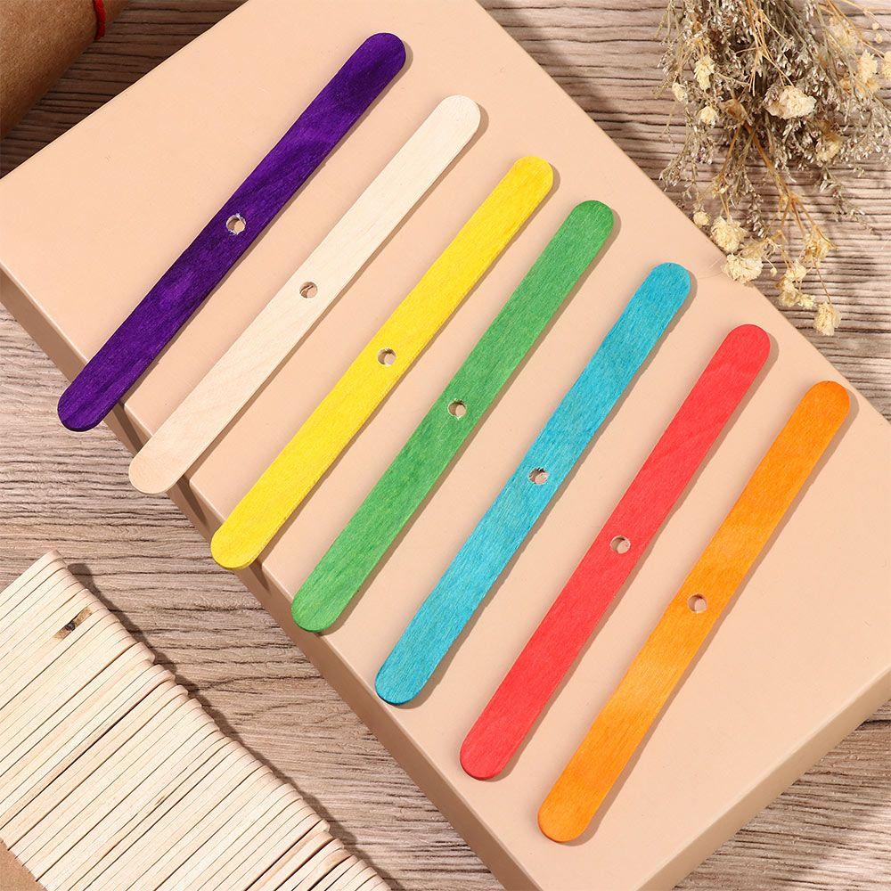 Set 50 Giá Đỡ Lõi Sáp Bằng Gỗ Làm Thủ Công