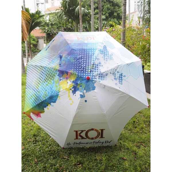 Dù Câu Đài, Dù KOI - Đồ Câu Phạm Ngọc