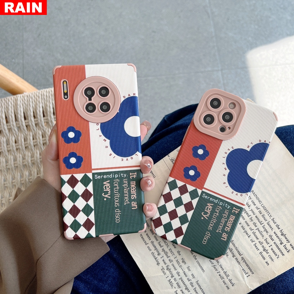 Ốp Điện Thoại Hình Hoa Cho Sansung A21S A10S A72 A03S A32 A22 A52 A52S A13 A33 J2 J7 Prime A12 A11 A20 A30A01 A50 A50S A30S S22 Ultra