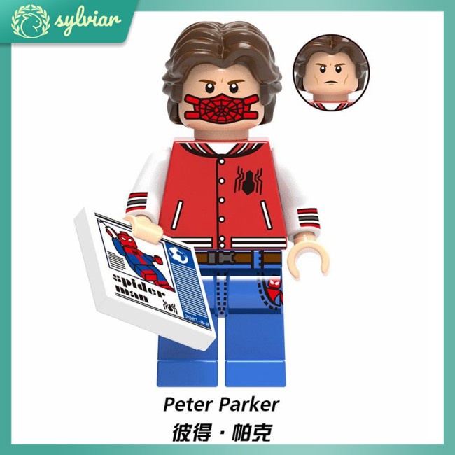 Bộ Đồ Chơi Lắp Ráp Mô Hình Nhân Vật Người Nhện Marvel Cho Trẻ Em