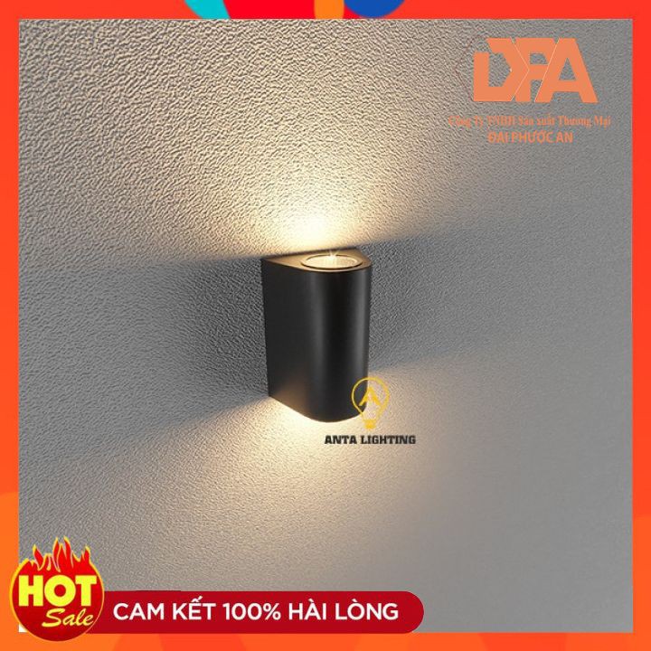 Đèn Trang Trí Tường LED Hắt 2 Đầu Ngoài Trời DT124D DT120D DT122D DT103D ANTA Lighting