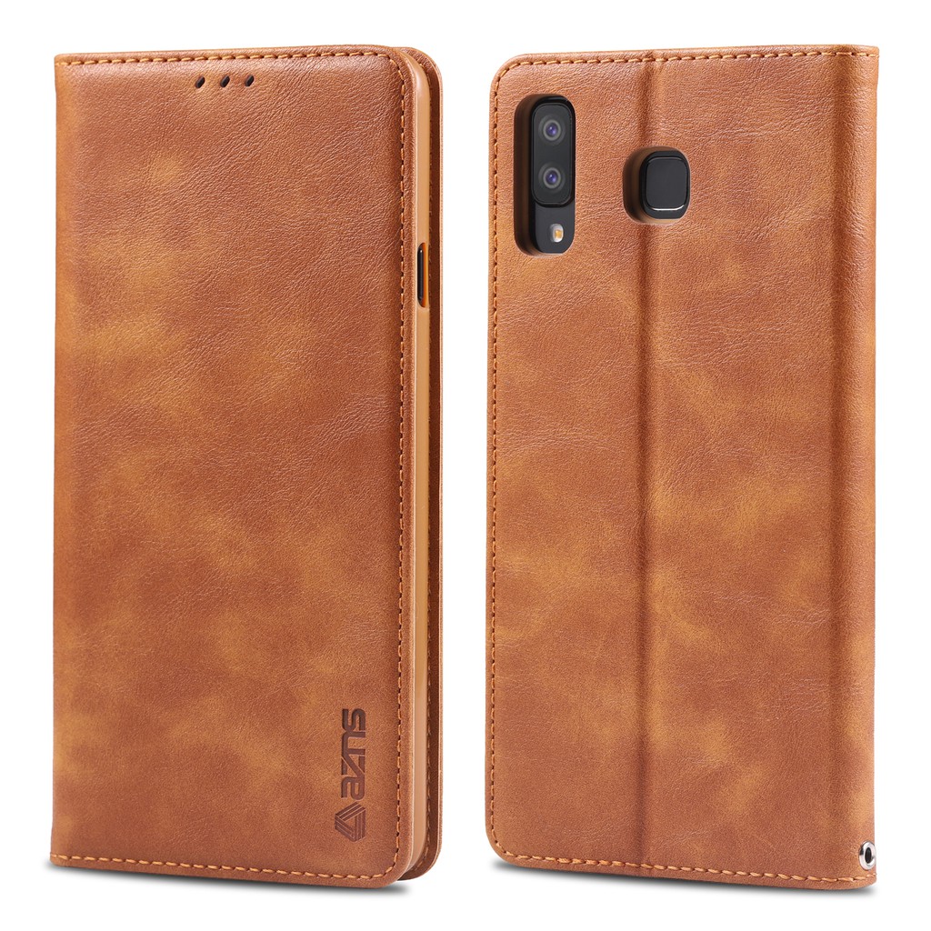 SAMSUNG GALAXY A8 STAR A9 STAR Bao da điện thoại nắp lật cho | BigBuy360 - bigbuy360.vn