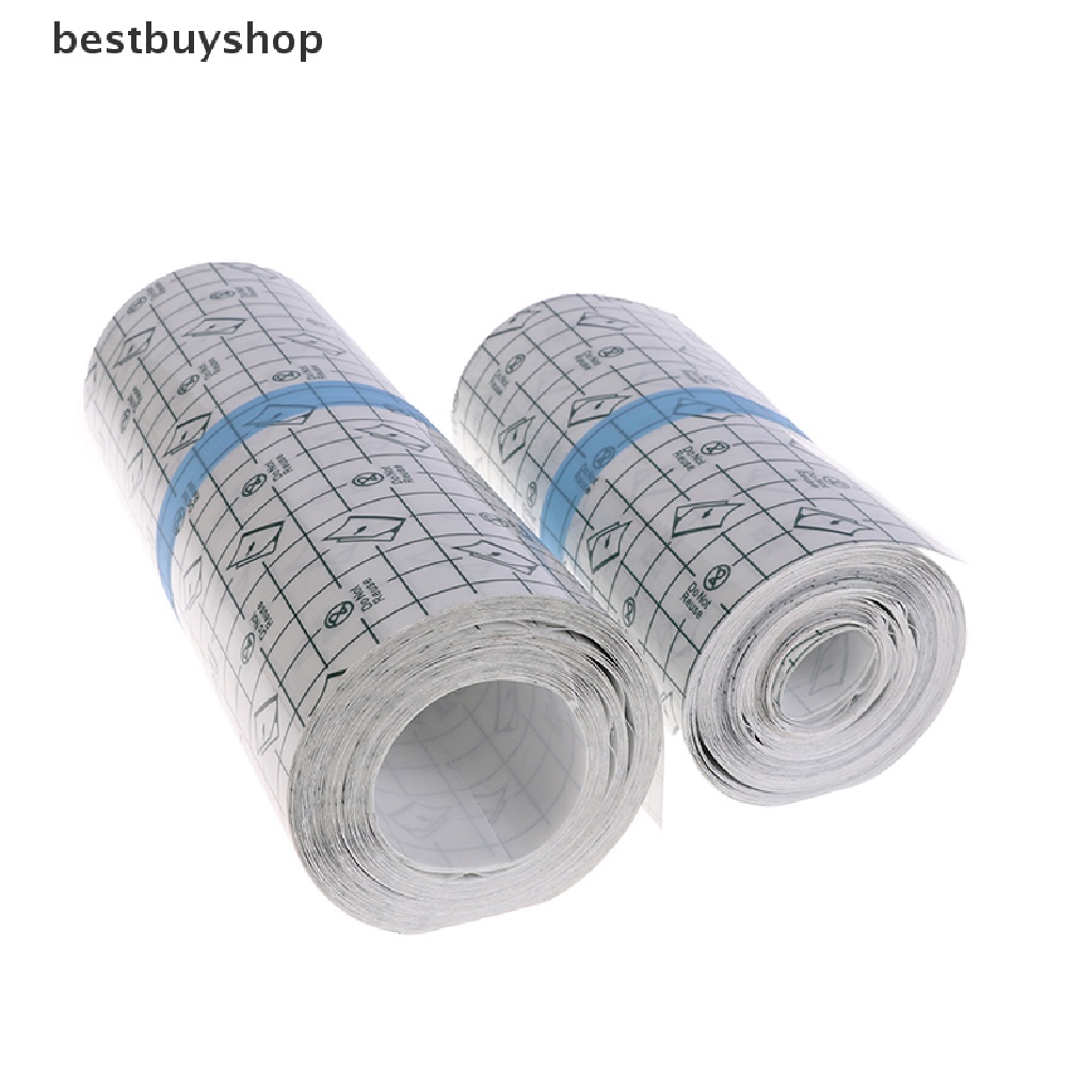 Cuộn băng keo dán hình xăm trong suốt 10m