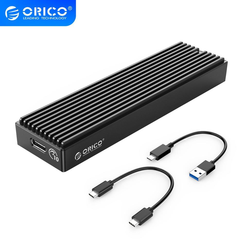 [ORICO] Box Ổ cứng  Đầu chuyển đổi M.2 SSD USB type-C Gen2 10Gbps PCIe M2 SATA NVME NGFF 5Gbps cho 2230/2242/2260/2280