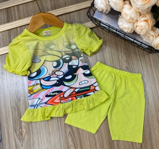 Bộ bé gái lửng
