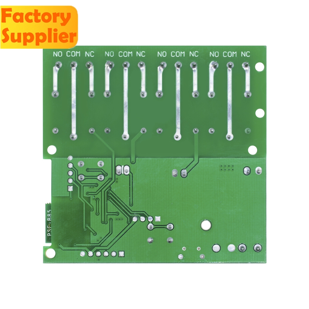 Rơ Le Công Tắc Điều Khiển Từ Xa 10a Dc 5v 4ch 4 Kênh Cho Android Ios 4 Way Module | BigBuy360 - bigbuy360.vn