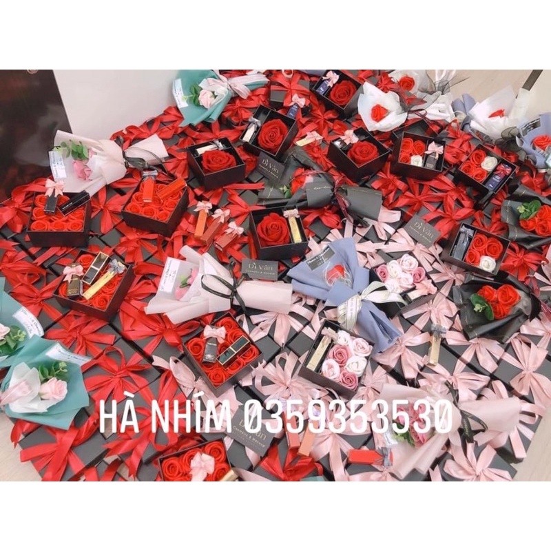 combo 20 hộp đựng nước hoa chiết
