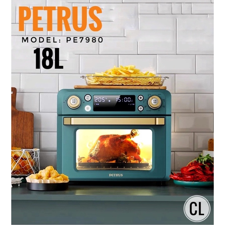 Lò chiên không dầu Petrus 7980