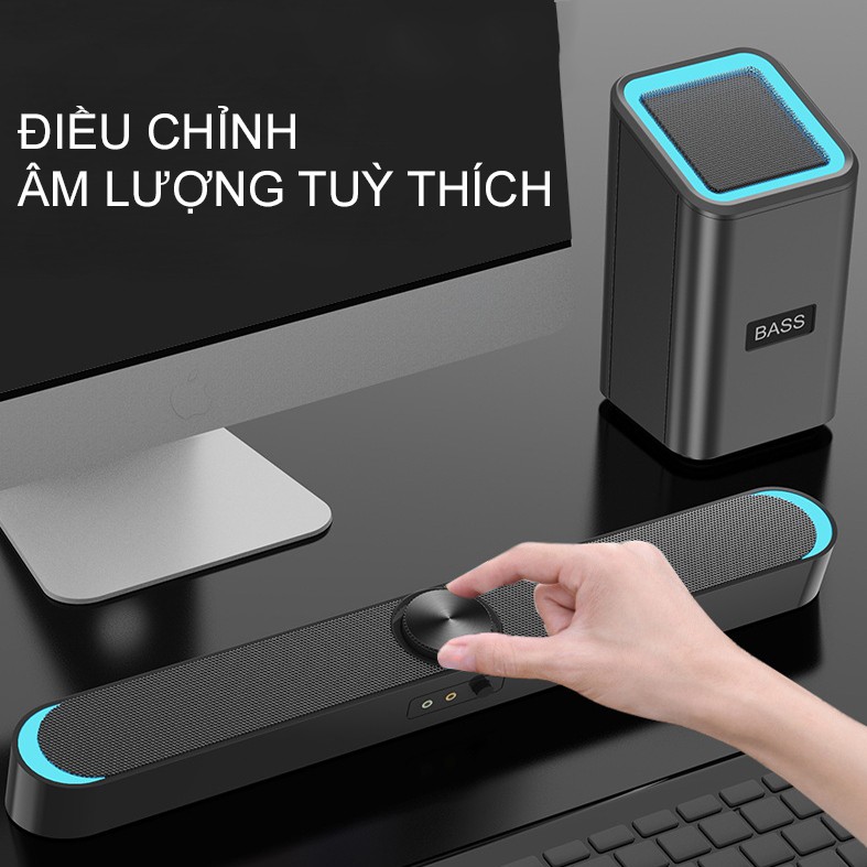 Loa Máy Tính, loa Bluetooth SADA 2.1 SUPER BASS 9D, Kết nối máy tính  laptop PC tivi Mang cả rạp hát về nhà bạn