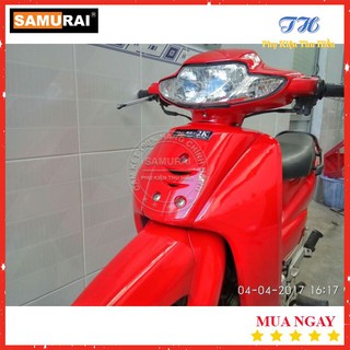 Sơn Xịt Samurai Màu Đỏ - Mã 33/6