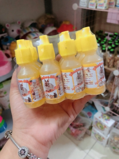 Vitamin cho hamster, thỏ, bọ, sóc