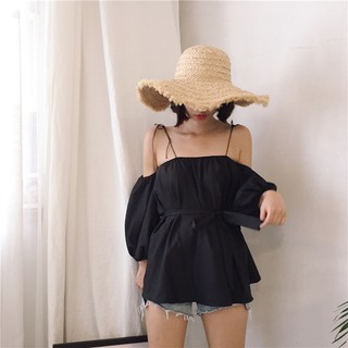 (Có sẵn) Áo quây trễ vai