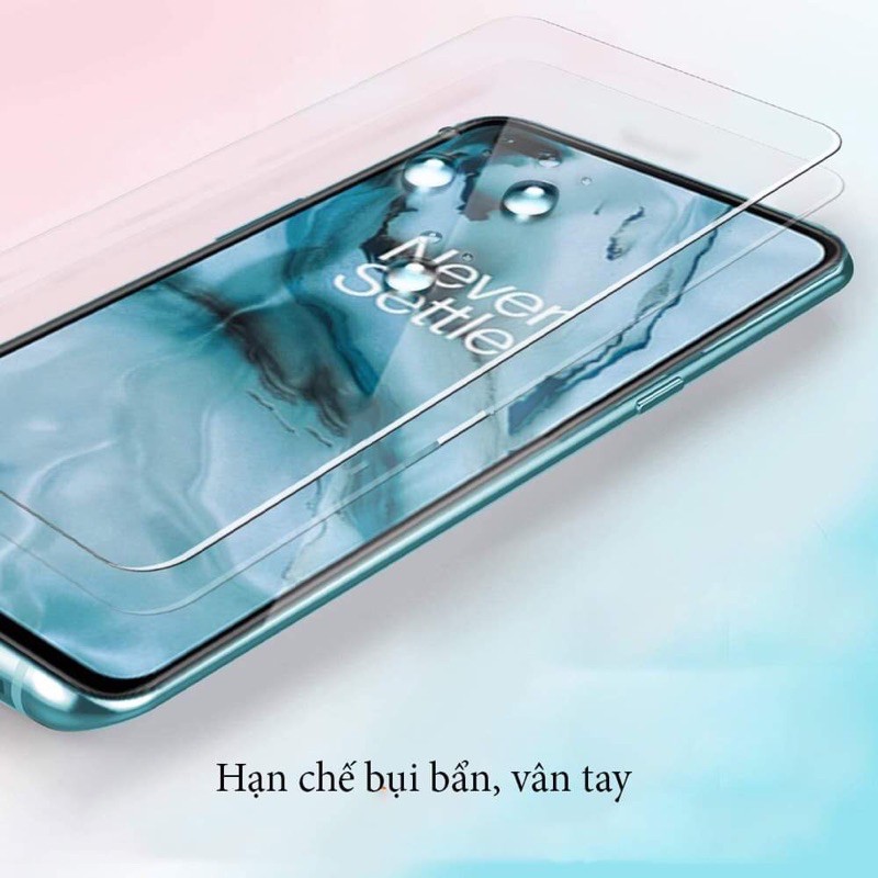 Kính cường lực Oneplus nord chính hãng Gor Độ cứng 9H bảo vệ màn hình và chống bám vân tay hiệu quả