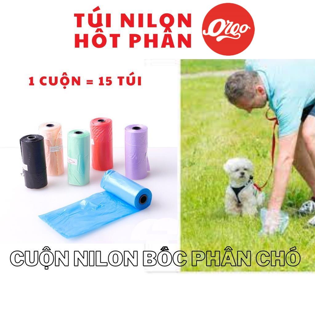 Túi đựng phân mini ORGO cho chó mèo | Túi rác mini