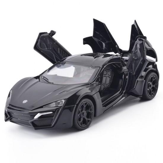 Mô Hình Xe LYKAN HYPERSPORT Bằng Kim Loại, Mở Cửa, Tỷ Lệ 1:32 - No.32013