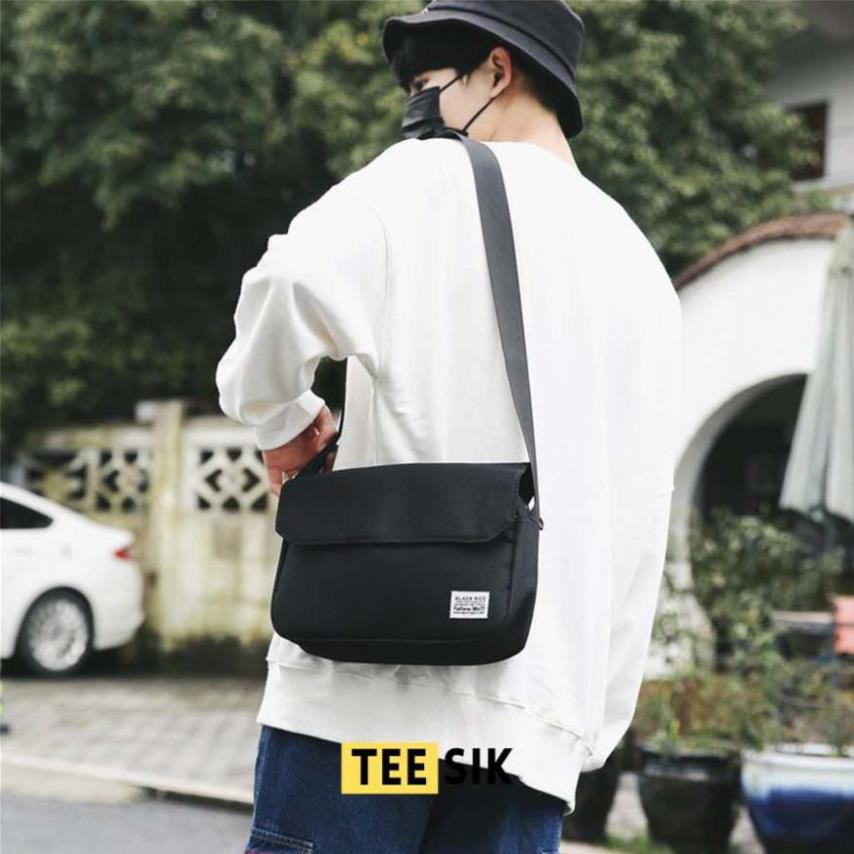 Túi đeo chéo Nam & Nữ TEE SIK phong cách Unisex  Túi đeo chéo hộp thư Messenger 6 ngăn siêu tiện dụng | TS11 | BigBuy360 - bigbuy360.vn