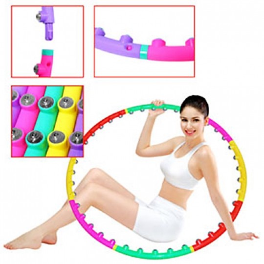 Vòng lắc giảm eo Massage Hoop