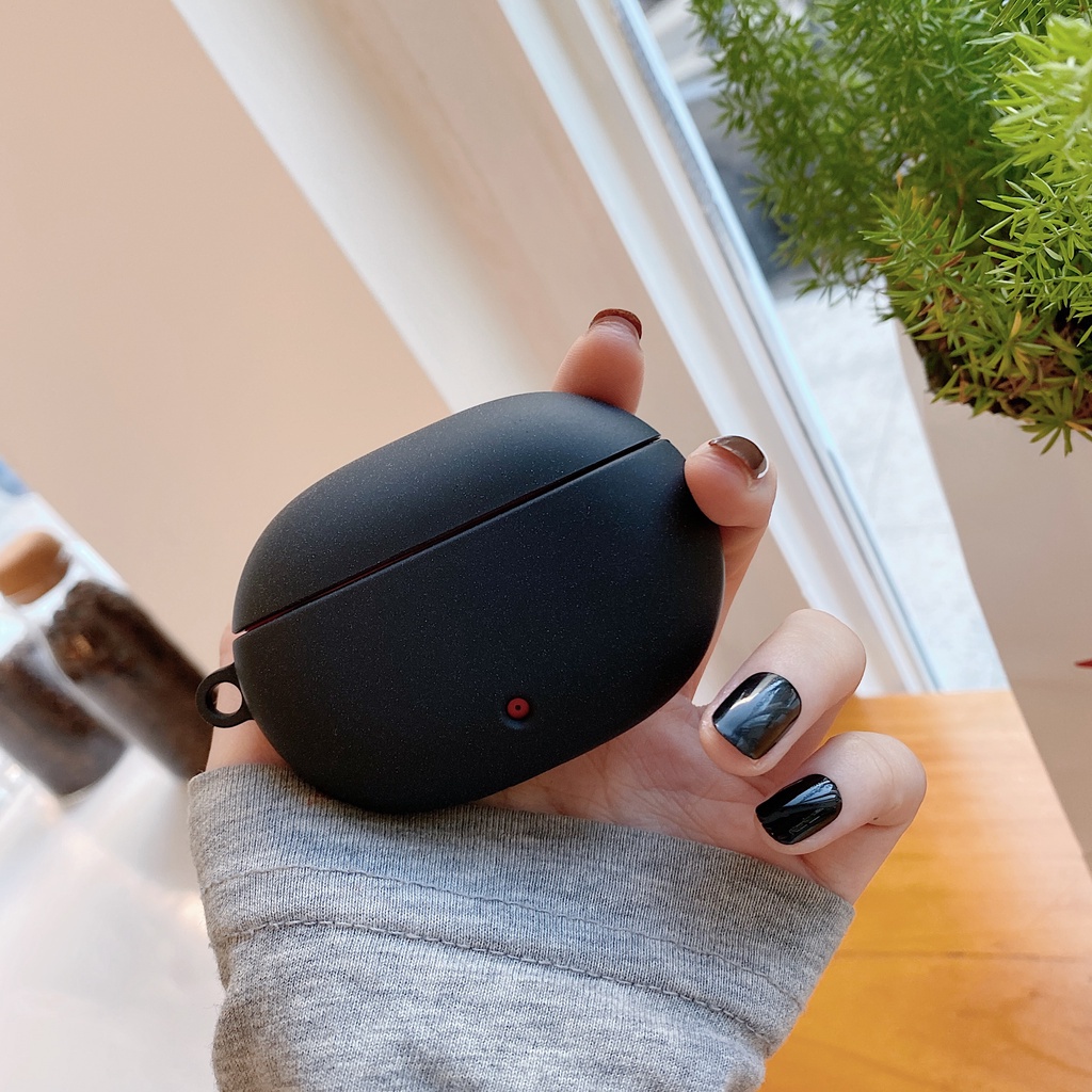 Vỏ Bảo Vệ Hộp Sạc Tai Nghe Bluetooth Không Dây Beats Studio Buds / Studio Buds + Màu Trơn Chống Sốc