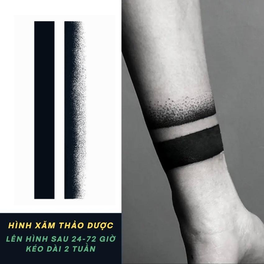 Hình Xăm Tạm Thời Funtattoovn Vòng Tay Basic V14 Kéo Dài 15 Ngày