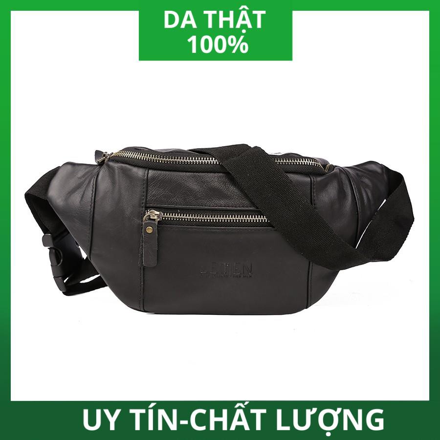 [ HÀNG CAO CẤP ] Túi Đeo Chéo Bụng MCK Da Bò Thật Cao Cấp Thời Trang DB285 | BigBuy360 - bigbuy360.vn