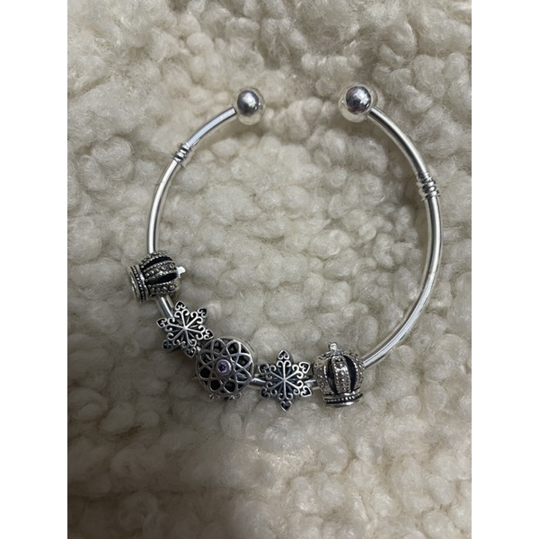 Kiềng/vòng tay bạc Bamer new 100%