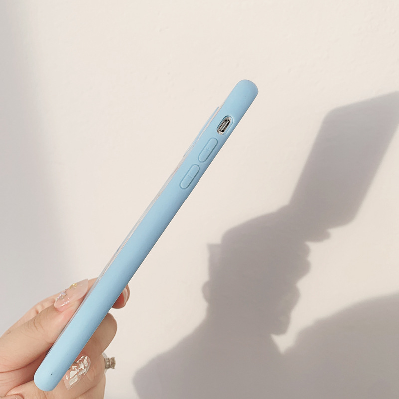 Ốp điện thoại mềm chống sốc họa tiết dễ thương cho IPhone 11 Pro Max 11 Pro 10 X 6s 7 8 Plus Xr Xs Max SE2 2020 | BigBuy360 - bigbuy360.vn