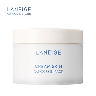 Mặt Nạ Cấp Ẩm Laneige Cream Skin Quick Skin Pack 140ml