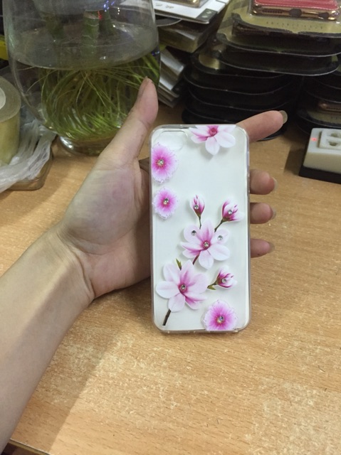 Ốp ip5/5s Hoa Đào