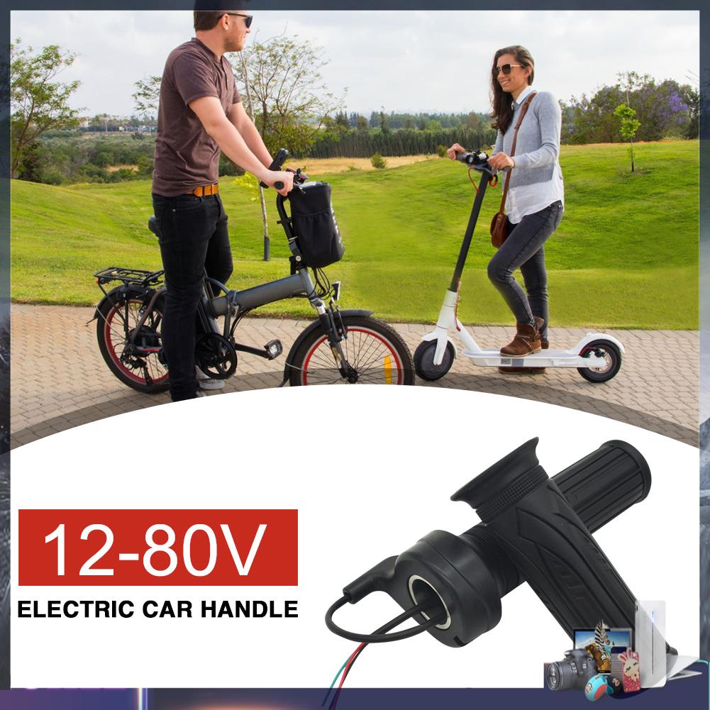 1 Cặp Tay Ga Xe Đạp Điện Chất Lượng Cao