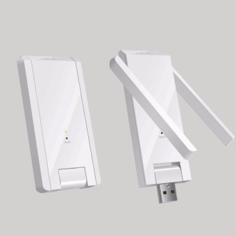 Kích sóng Wifi 300M 2 Râu MIMO mercury MW302RE | BigBuy360 - bigbuy360.vn