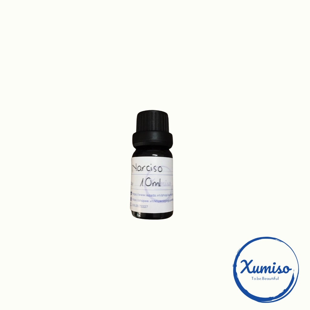 Hương Narciso nữ - Hương liệu nước hoa - Hương liệu mỹ phẩm - Xumiso 5mL/ 10mL