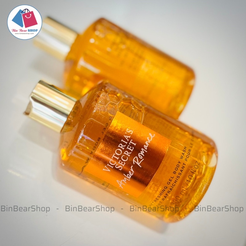 Gel Sữa Tắm Nước Hoa Victoria’s Secret Amber Romance Mỹ / Shower Gel