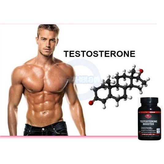 Viên Uống Testosterone Booster Olympian Labs - Hỗ trợ và cân bằng sinh lý nam giới