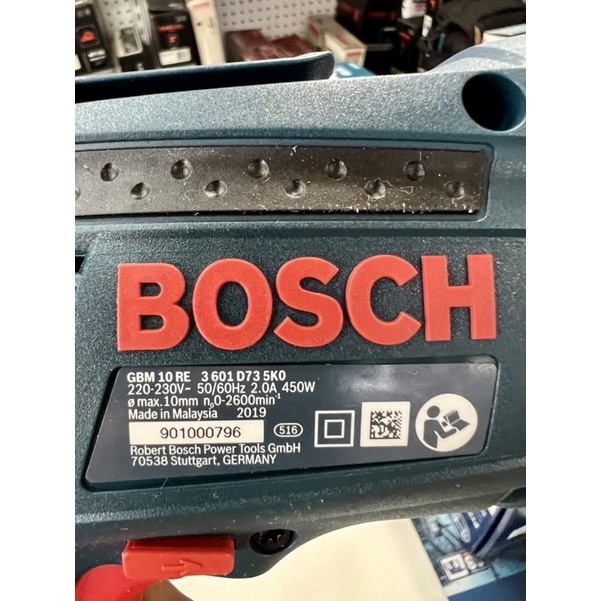 Máy khoan  Bosch GBM 10 RE