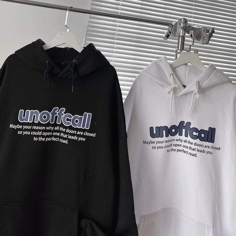 Áo hoodie unoff TC12