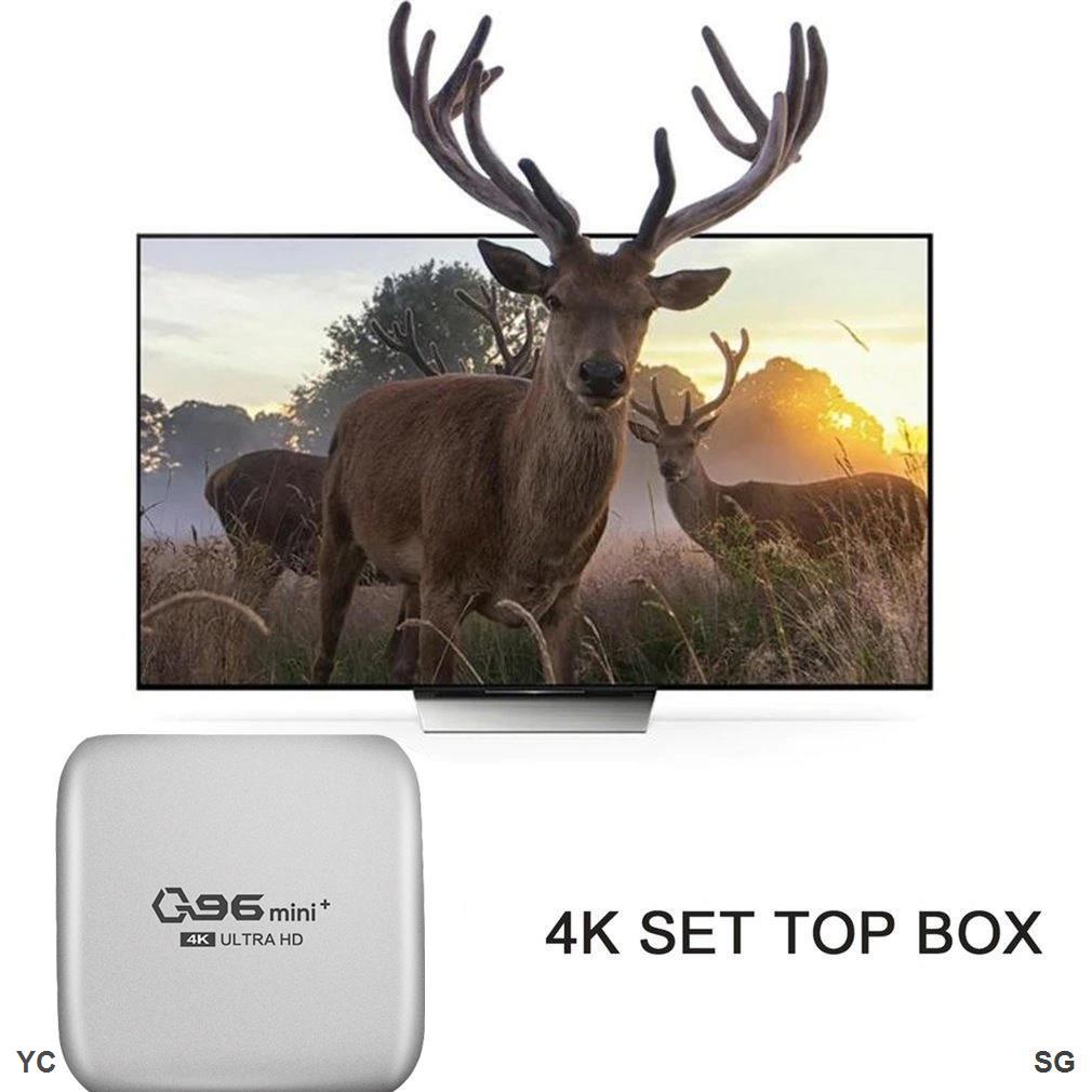 Đầu TV box Thông Minh 4K X96 MINI 8GB + 128GB 2.4G wifi android 10.1 HD ChấT LượNg Cao KèM Phụ KiệN