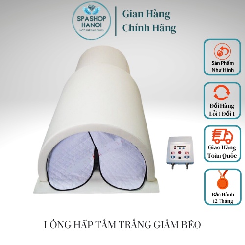 Lồng Hấp Tắm Trắng Giảm Béo - 2 Mảnh Dùng Trong SPA TMV