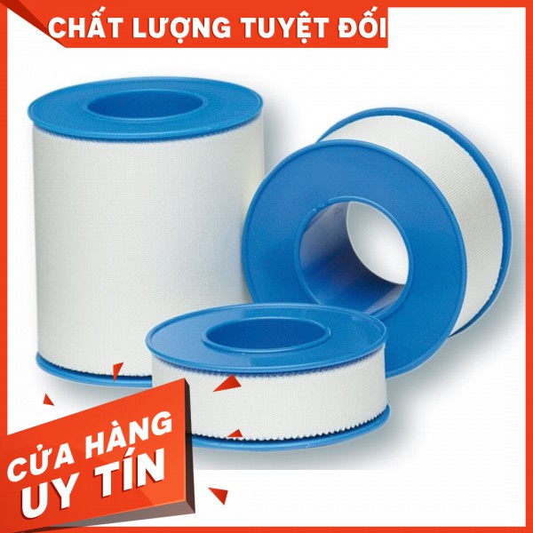 Băng dính lụa Silk tape 5*4 (cuộn)