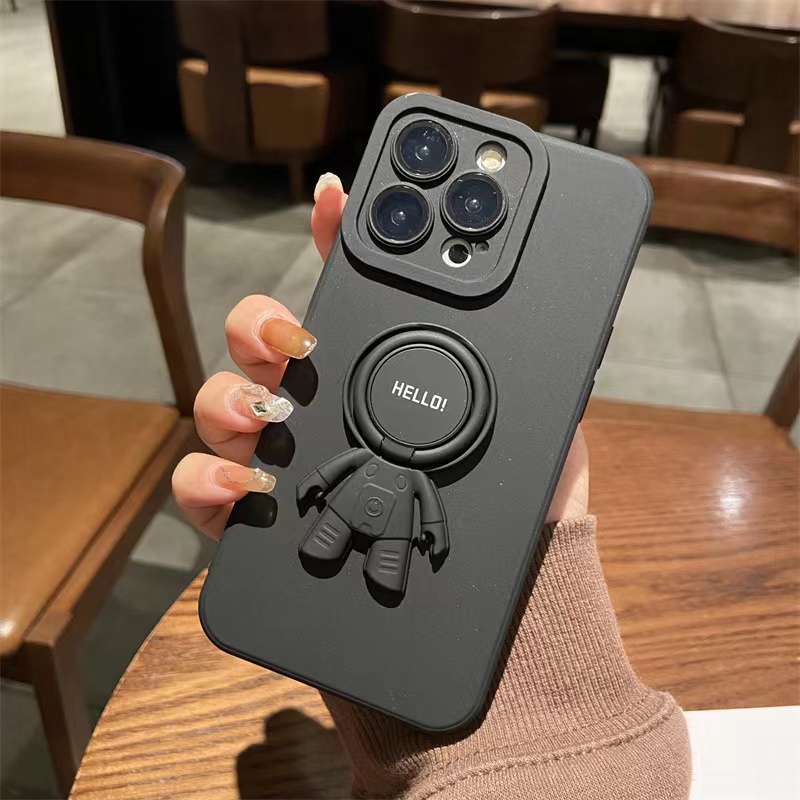 Ốp Điện Thoại Có Giá Đỡ Hình Phi Hành Gia Cho iphone 13 Pro Max i13 13pro 11ProMax i11 12Pro 12 Pro Max